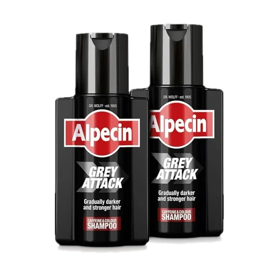 Alpecin Grey Attack Caffeine & Color Shampoo 200ml