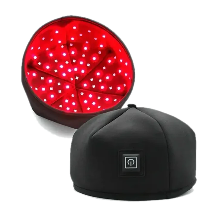Bone capacete laser LED infravermelho capilar
