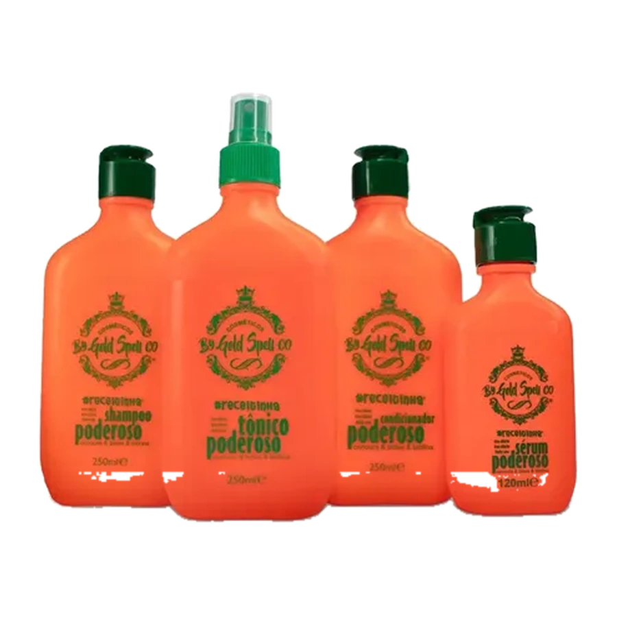 Promocao Combo Poderoso com serum de brinde